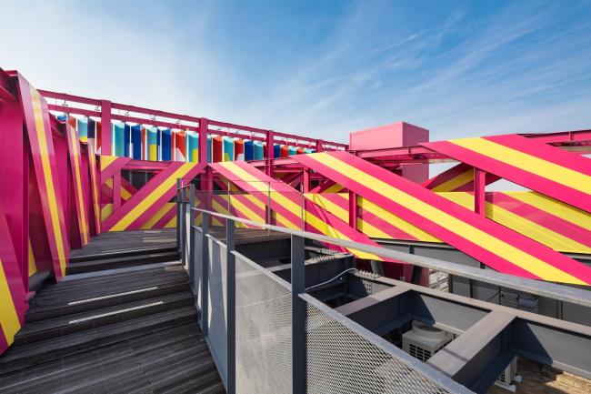 BIM建筑|光州万花筒不雅景台 BIM建筑|光州万花筒不雅景台