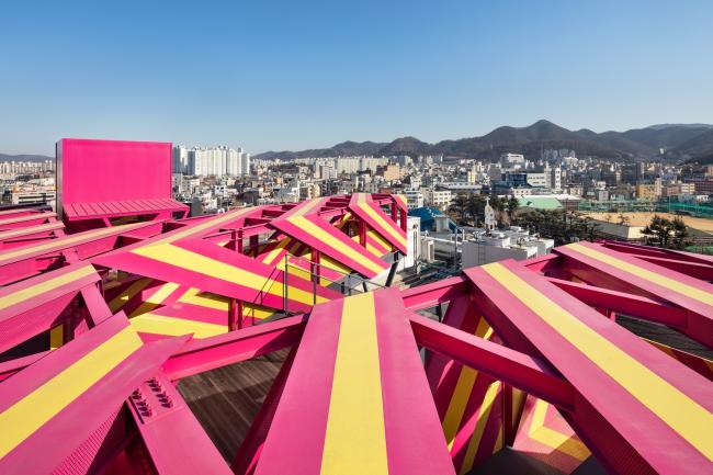 BIM建筑|光州万花筒不雅景台 BIM建筑|光州万花筒不雅景台