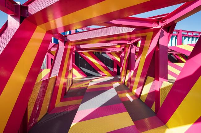 BIM建筑|光州万花筒不雅景台 BIM建筑|光州万花筒不雅景台