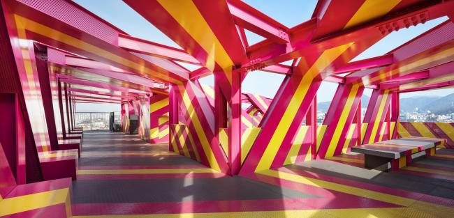 BIM建筑|光州万花筒不雅景台 BIM建筑|光州万花筒不雅景台