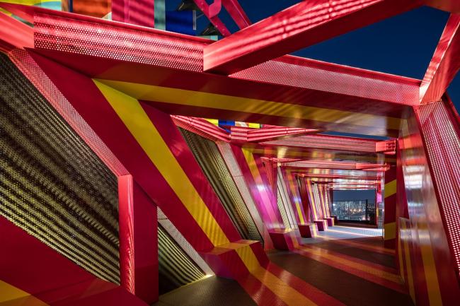 BIM建筑|光州万花筒不雅景台 BIM建筑|光州万花筒不雅景台