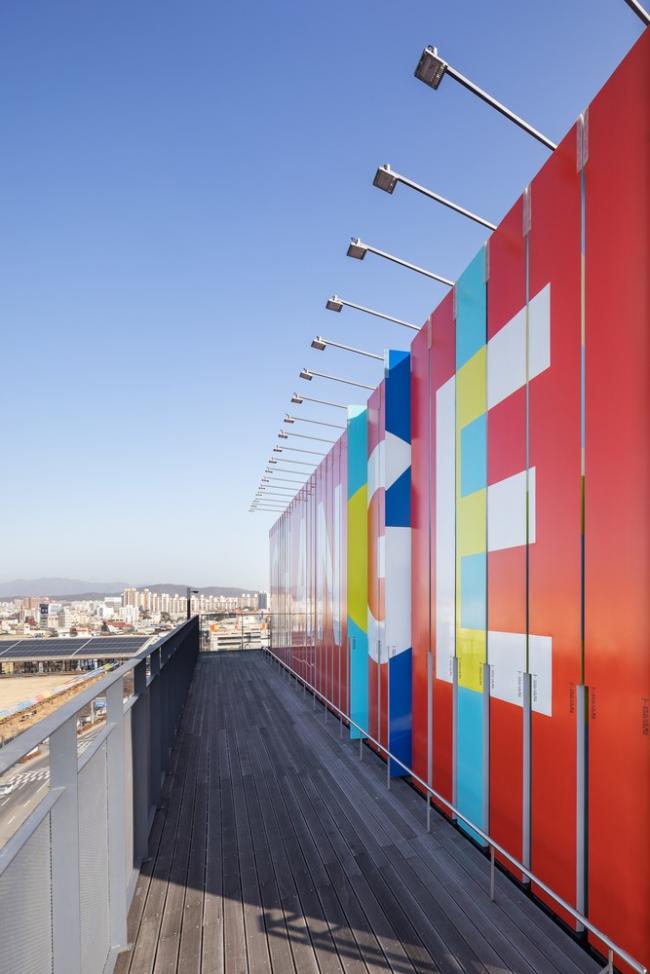 BIM建筑|光州万花筒不雅景台 BIM建筑|光州万花筒不雅景台