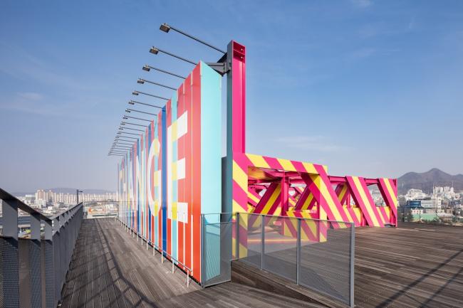 BIM建筑|光州万花筒不雅景台 BIM建筑|光州万花筒不雅景台