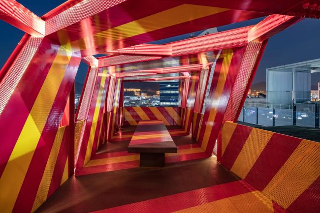 BIM建筑|光州万花筒不雅景台 BIM建筑|光州万花筒不雅景台