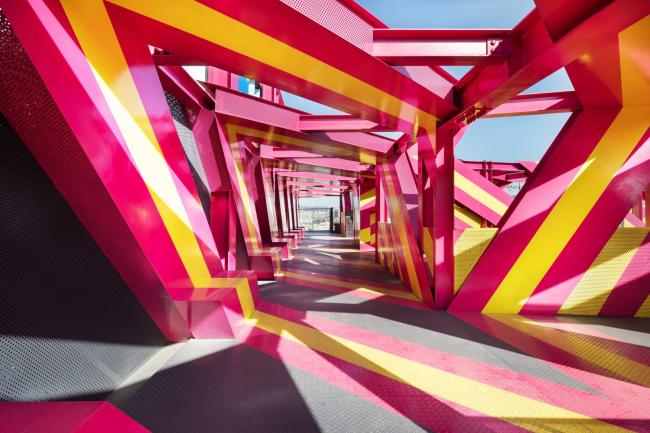 BIM建筑|光州万花筒不雅景台 BIM建筑|光州万花筒不雅景台