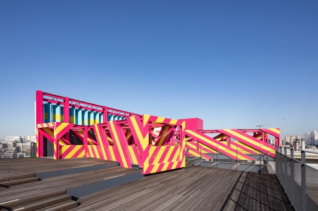 BIM建筑|光州万花筒不雅景台 BIM建筑|光州万花筒不雅景台