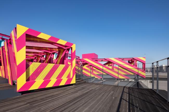 BIM建筑|光州万花筒不雅景台 BIM建筑|光州万花筒不雅景台