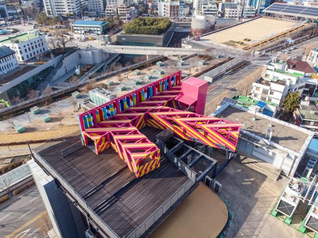 BIM建筑|光州万花筒不雅景台 BIM建筑|光州万花筒不雅景台