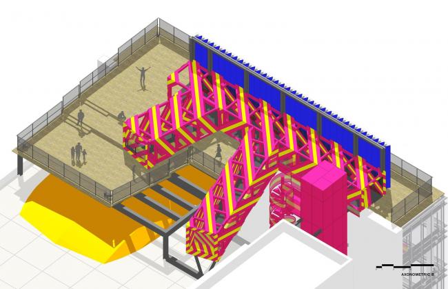 BIM建筑|光州万花筒不雅景台 BIM建筑|光州万花筒不雅景台