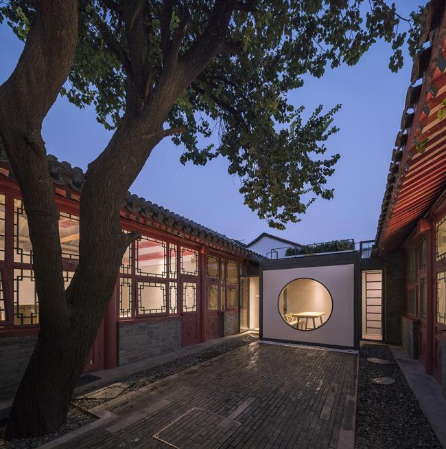 BIM建筑|茶院·草厂北巷24号改革丨兼建筑 BIM建筑|茶院·草厂北巷24号改革丨兼建筑