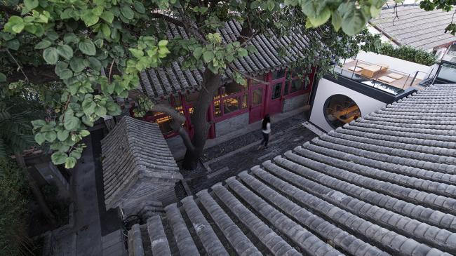 BIM建筑|茶院·草厂北巷24号改革丨兼建筑 BIM建筑|茶院·草厂北巷24号改革丨兼建筑