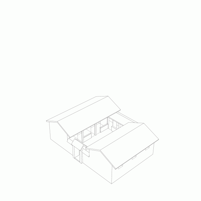 BIM建筑|茶院·草厂北巷24号改革丨兼建筑 BIM建筑|茶院·草厂北巷24号改革丨兼建筑