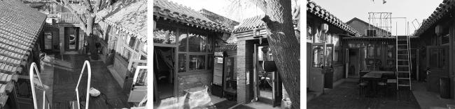 BIM建筑|茶院·草厂北巷24号改革丨兼建筑 BIM建筑|茶院·草厂北巷24号改革丨兼建筑