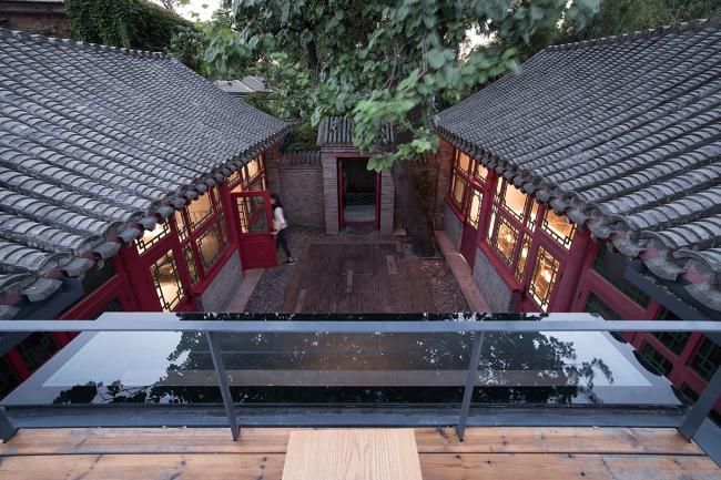 BIM建筑|茶院·草厂北巷24号改革丨兼建筑 BIM建筑|茶院·草厂北巷24号改革丨兼建筑