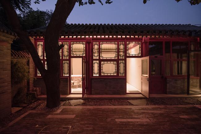 BIM建筑|茶院·草厂北巷24号改革丨兼建筑 BIM建筑|茶院·草厂北巷24号改革丨兼建筑