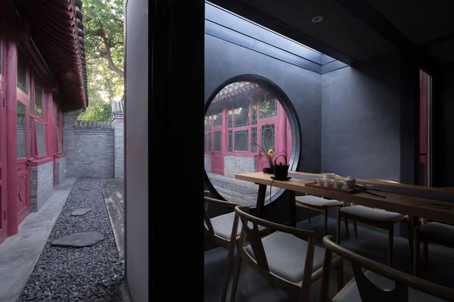 BIM建筑|茶院·草厂北巷24号改革丨兼建筑 BIM建筑|茶院·草厂北巷24号改革丨兼建筑