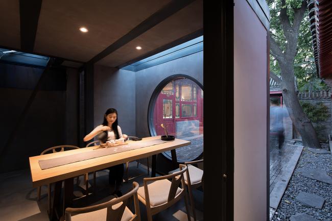 BIM建筑|茶院·草厂北巷24号改革丨兼建筑 BIM建筑|茶院·草厂北巷24号改革丨兼建筑