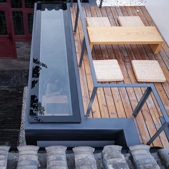 BIM建筑|茶院·草厂北巷24号改革丨兼建筑 BIM建筑|茶院·草厂北巷24号改革丨兼建筑