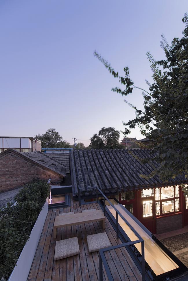 BIM建筑|茶院·草厂北巷24号改革丨兼建筑 BIM建筑|茶院·草厂北巷24号改革丨兼建筑