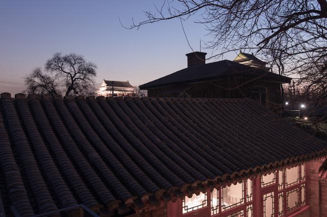 BIM建筑|茶院·草厂北巷24号改革丨兼建筑 BIM建筑|茶院·草厂北巷24号改革丨兼建筑