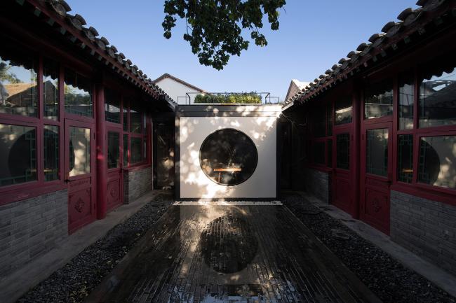 BIM建筑|茶院·草厂北巷24号改革丨兼建筑 BIM建筑|茶院·草厂北巷24号改革丨兼建筑