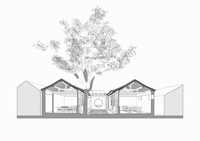 BIM建筑|茶院·草厂北巷24号改革丨兼建筑 BIM建筑|茶院·草厂北巷24号改革丨兼建筑