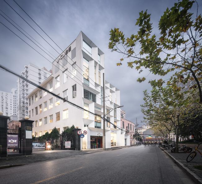 BIM建筑|西岳路U-CUBE改革丨上海日清建筑设计 BIM建筑|西岳路U-CUBE改革丨上海日清建筑设计