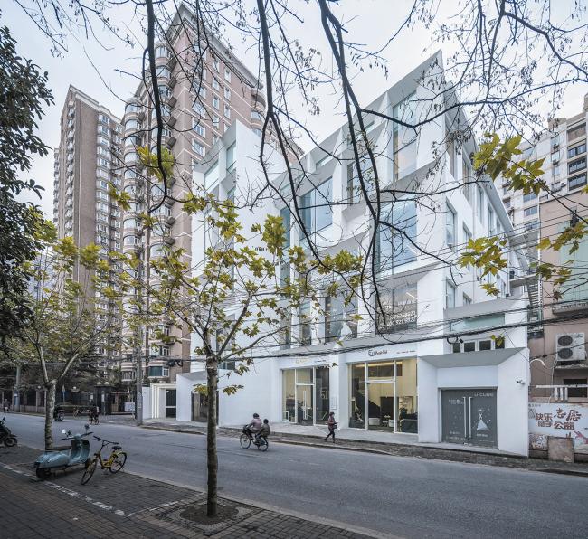 BIM建筑|西岳路U-CUBE改革丨上海日清建筑设计 BIM建筑|西岳路U-CUBE改革丨上海日清建筑设计