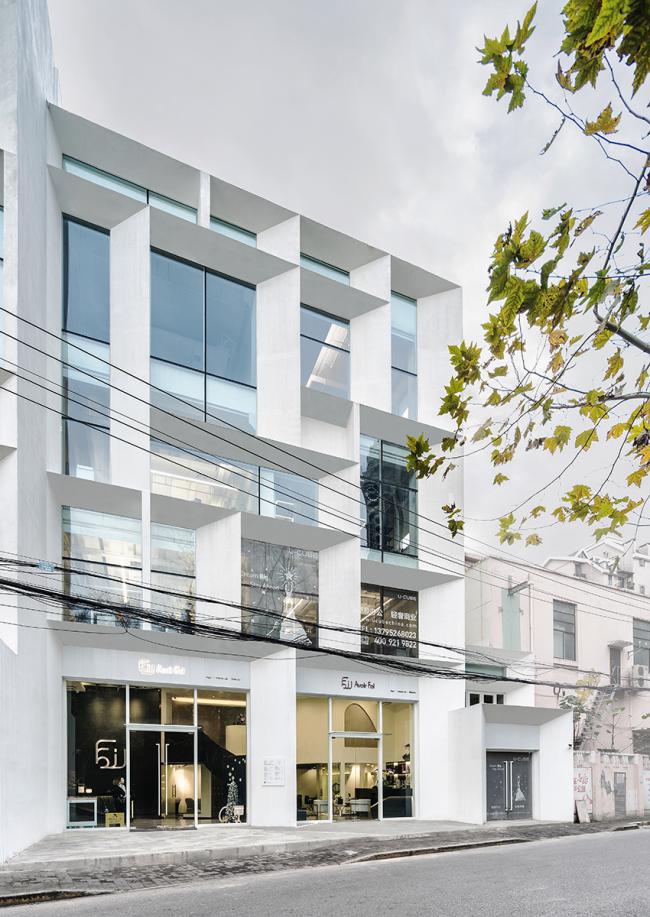 BIM建筑|西岳路U-CUBE改革丨上海日清建筑设计 BIM建筑|西岳路U-CUBE改革丨上海日清建筑设计