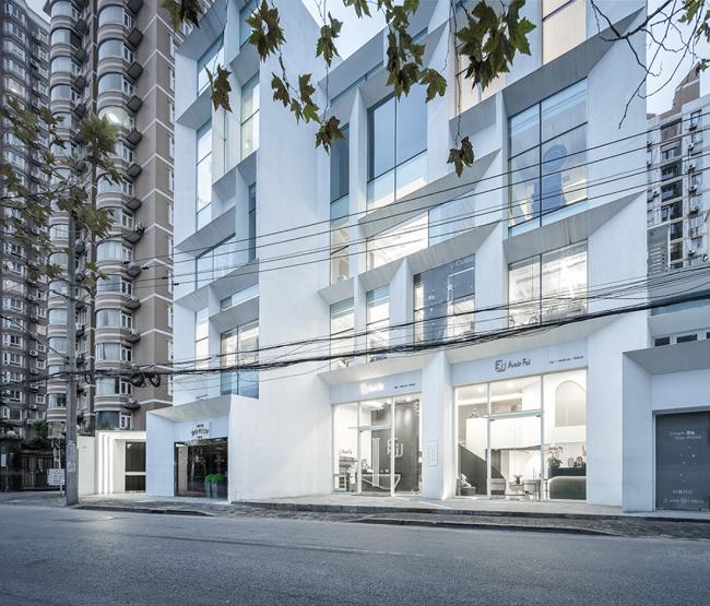 BIM建筑|西岳路U-CUBE改革丨上海日清建筑设计 BIM建筑|西岳路U-CUBE改革丨上海日清建筑设计