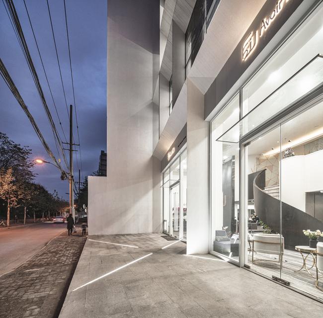 BIM建筑|西岳路U-CUBE改革丨上海日清建筑设计 BIM建筑|西岳路U-CUBE改革丨上海日清建筑设计