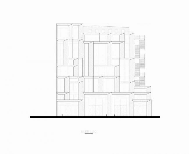 BIM建筑|西岳路U-CUBE改革丨上海日清建筑设计 BIM建筑|西岳路U-CUBE改革丨上海日清建筑设计