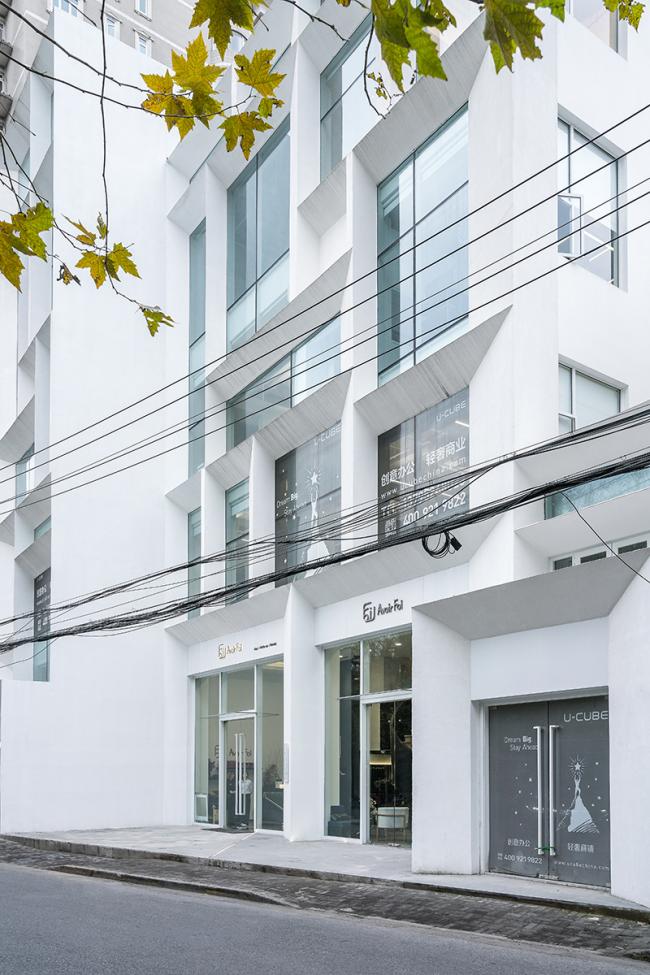 BIM建筑|西岳路U-CUBE改革丨上海日清建筑设计 BIM建筑|西岳路U-CUBE改革丨上海日清建筑设计