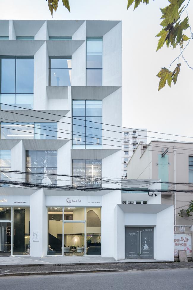 BIM建筑|西岳路U-CUBE改革丨上海日清建筑设计 BIM建筑|西岳路U-CUBE改革丨上海日清建筑设计