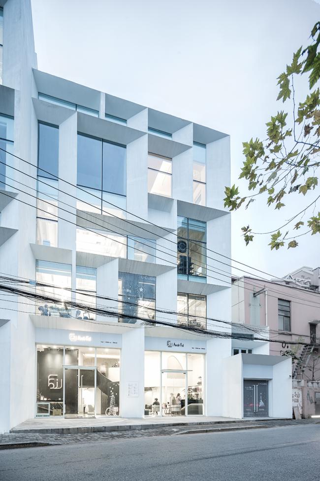 BIM建筑|西岳路U-CUBE改革丨上海日清建筑设计 BIM建筑|西岳路U-CUBE改革丨上海日清建筑设计