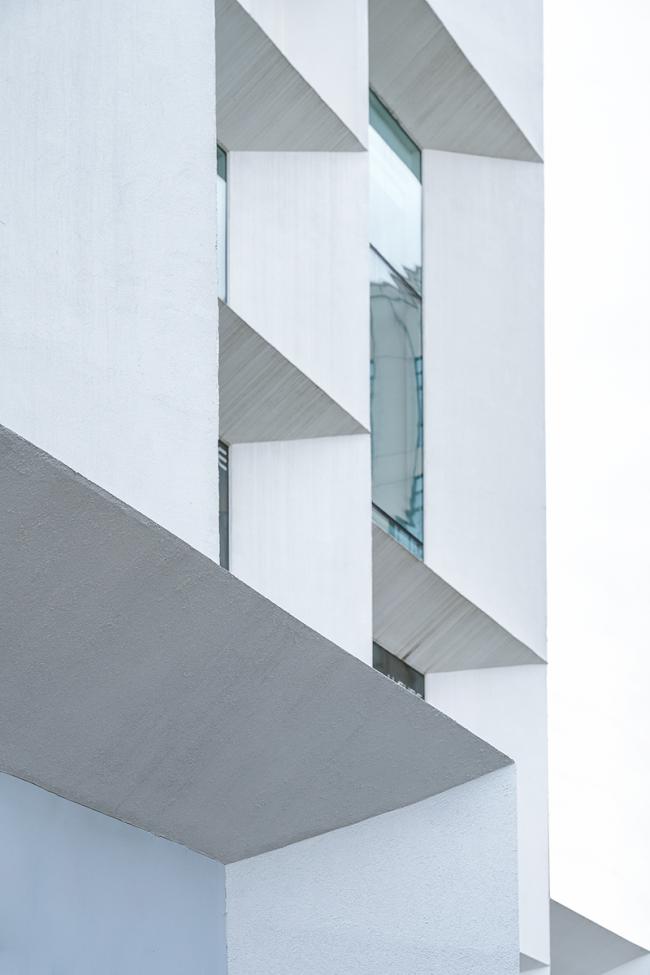 BIM建筑|西岳路U-CUBE改革丨上海日清建筑设计 BIM建筑|西岳路U-CUBE改革丨上海日清建筑设计