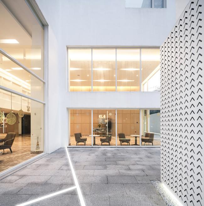 BIM建筑|西岳路U-CUBE改革丨上海日清建筑设计 BIM建筑|西岳路U-CUBE改革丨上海日清建筑设计