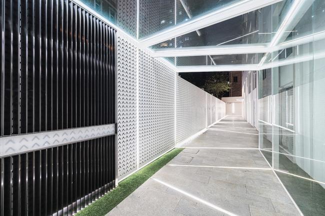 BIM建筑|西岳路U-CUBE改革丨上海日清建筑设计 BIM建筑|西岳路U-CUBE改革丨上海日清建筑设计