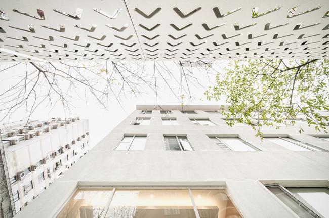 BIM建筑|西岳路U-CUBE改革丨上海日清建筑设计 BIM建筑|西岳路U-CUBE改革丨上海日清建筑设计