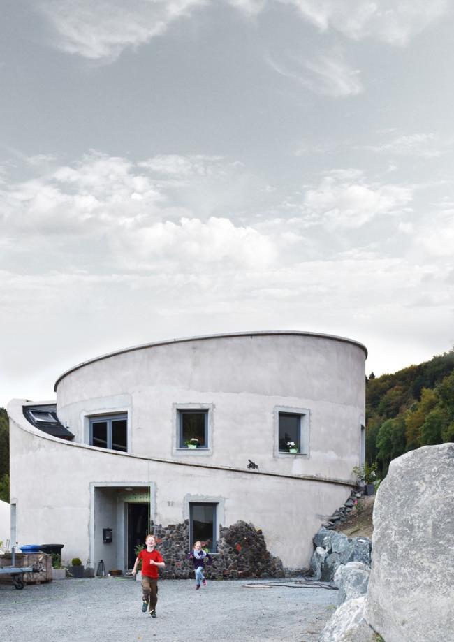 BIM建筑|节能小屋——F别墅 / Christoph Hesse Architects BIM建筑|节能小屋——F别墅 / Christoph Hesse Architects