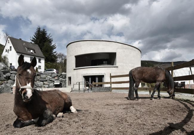 BIM建筑|节能小屋——F别墅 / Christoph Hesse Architects BIM建筑|节能小屋——F别墅 / Christoph Hesse Architects