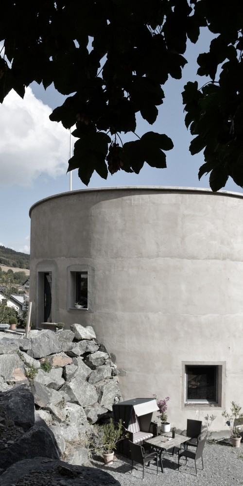 BIM建筑|节能小屋——F别墅 / Christoph Hesse Architects BIM建筑|节能小屋——F别墅 / Christoph Hesse Architects