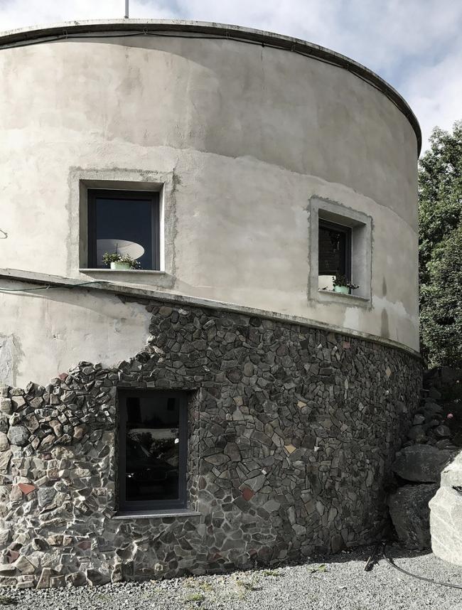 BIM建筑|节能小屋——F别墅 / Christoph Hesse Architects BIM建筑|节能小屋——F别墅 / Christoph Hesse Architects