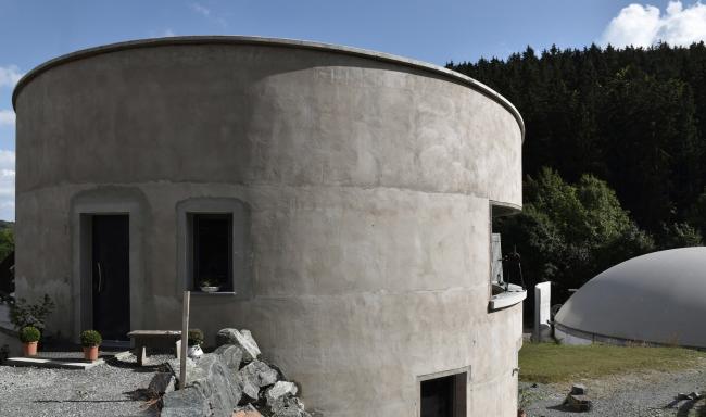 BIM建筑|节能小屋——F别墅 / Christoph Hesse Architects BIM建筑|节能小屋——F别墅 / Christoph Hesse Architects