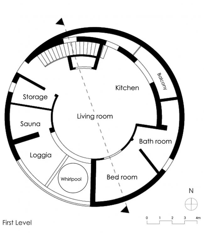 BIM建筑|节能小屋——F别墅 / Christoph Hesse Architects BIM建筑|节能小屋——F别墅 / Christoph Hesse Architects