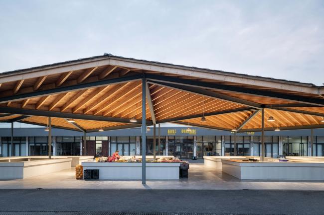 BIM建筑|侠父村农贸市场 / 本构建筑事务所 BIM建筑|侠父村农贸市场 / 本构建筑事务所