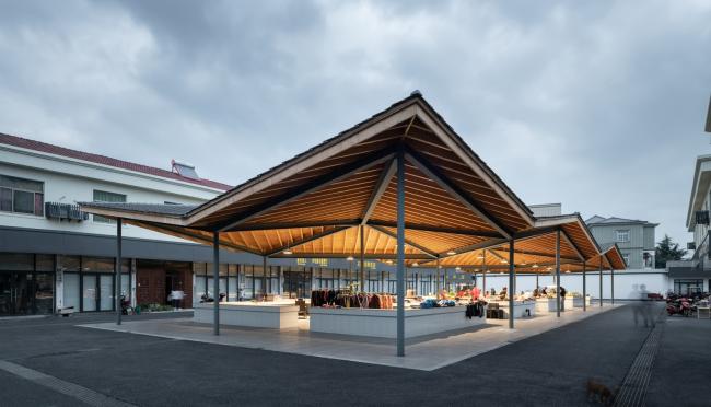 BIM建筑|侠父村农贸市场 / 本构建筑事务所 BIM建筑|侠父村农贸市场 / 本构建筑事务所