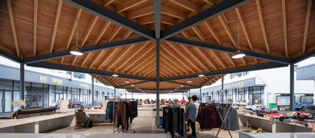 BIM建筑|侠父村农贸市场 / 本构建筑事务所 BIM建筑|侠父村农贸市场 / 本构建筑事务所