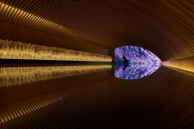 BIM建筑|玑遇SPA / 上海黑泡泡设计团队 BIM建筑|玑遇SPA / 上海黑泡泡设计团队