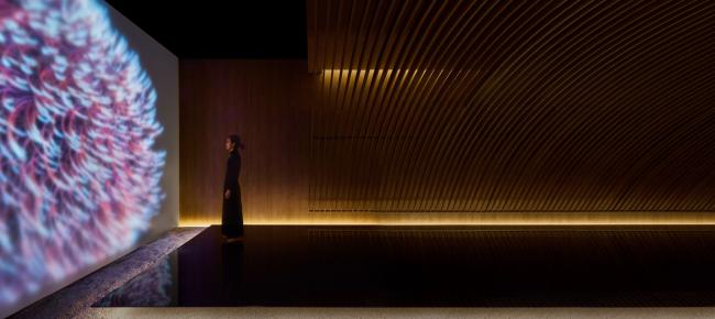 BIM建筑|玑遇SPA / 上海黑泡泡设计团队 BIM建筑|玑遇SPA / 上海黑泡泡设计团队